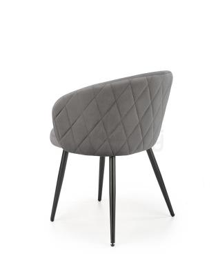 Крісло HALMAR K-430 Сірий, фото 2