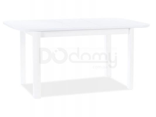 Стол Signal Diego II  белый 105(140)X65, фото 1