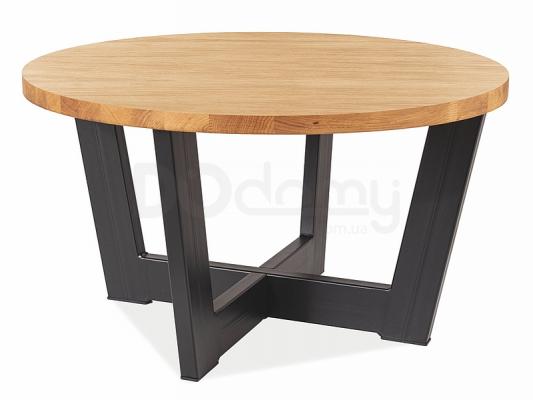 Журнальный столик CONO B LAMINAT Дуб / Черный, фото 1