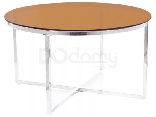 Журнальний стіл Signal CRYSTAL A 80, фото 1