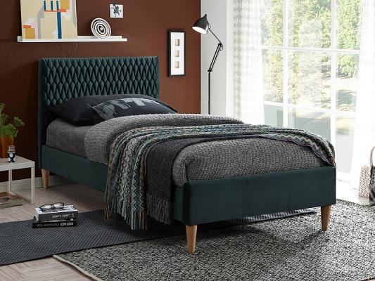 Ліжко Signal AZURRO VELVET 90X200, фото 1