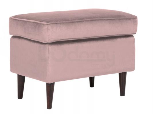 Пуф RON VELVET розовый BLUVEL 52, фото 1