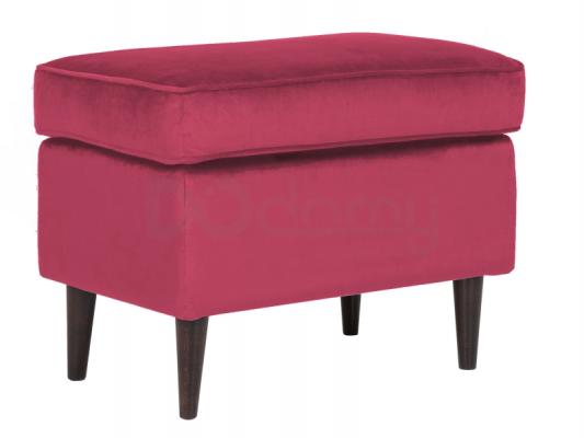 Пуф Signal RON VELVET бордовий BLUVEL 59, фото 1