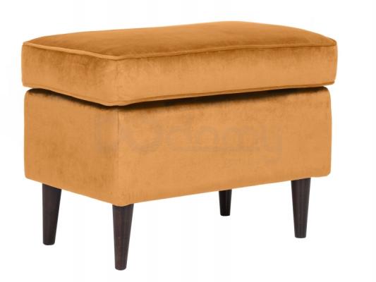 Пуф Signal RON VELVET карри BLUVEL 68, фото 1