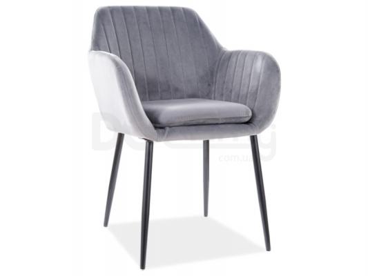 Крісло Signal WENUS VELVET Сірий, фото 1