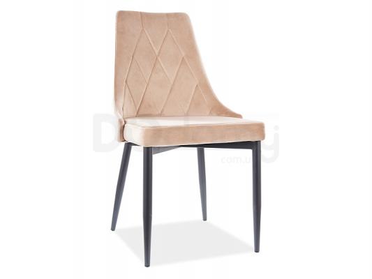 Кресло Signal TRIX B VELVET Бежевый, фото 1