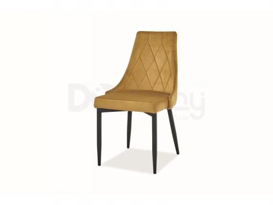 Крісло Signal TRIX B VELVET Каррі, фото 1