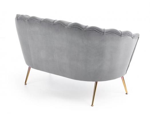 Диван Halmar Amorinito XL Сірий / Золотий, фото 4