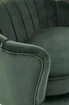 Диван Halmar Amorinito XL Зелений / Золотий, фото 3