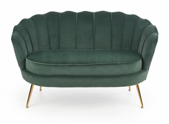 Диван Halmar Amorinito XL Зелений / Золотий, фото 4