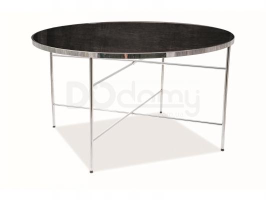 Журнальний стіл SIGNAL Ibiza B Мармур/Хром, фото 1