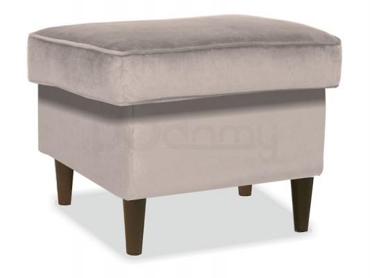 Пуф Signal RON K VELVET Беж 28/венге, фото 1