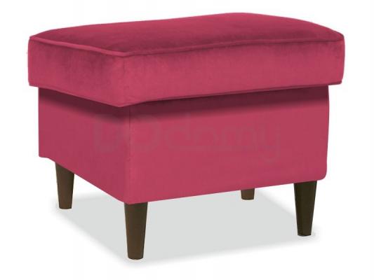 Пуф Signal RON K VELVET Бордо 59 / венге, фото 1