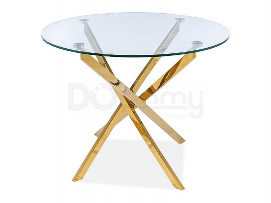 Стол SIGNAL AGIS Золотой 90, фото 1