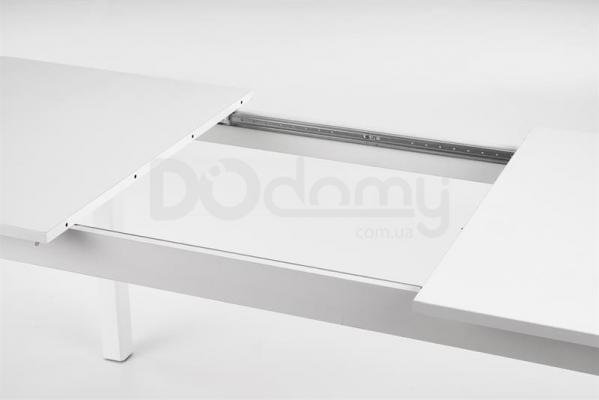 Стіл Halmar FLORIAN розкладний білий, фото 3