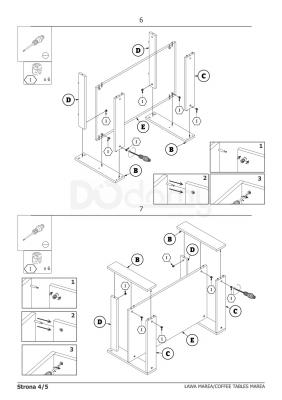 Журнальний столик SIGNAL Marea, фото 5