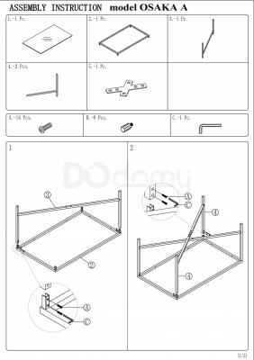 Журнальний столик SIGNAL OSAKA A, фото 2