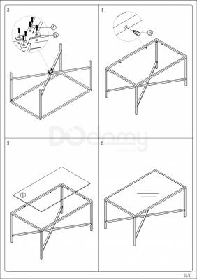 Журнальний столик SIGNAL OSAKA A, фото 3