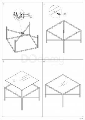 Журнальний столик SIGNAL OSAKA B, фото 3