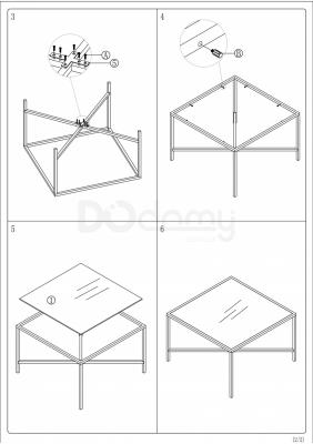 Журнальный столик SIGNAL OSAKA C, фото 3