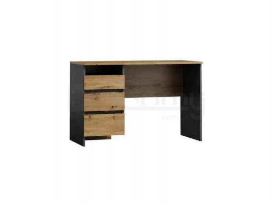 Письменный стол Signal B-005 Дуб вотан / Антрацит, фото 1