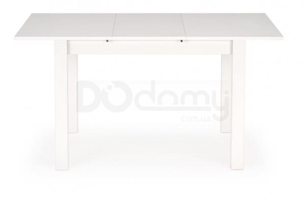 Стол Halmar GINO раскладной белый, фото 2