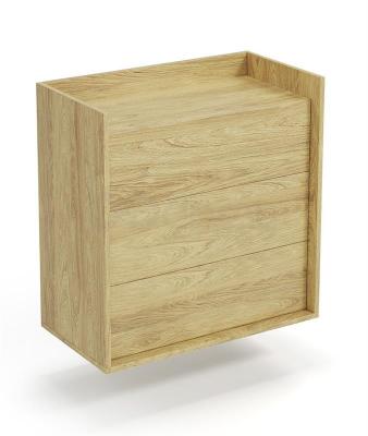 Комод Halmar MOBIUS 3S натуральна гікорі, фото 1