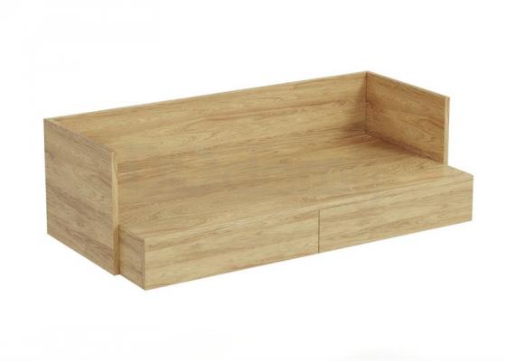 Стол Halmar MOBIUS 2S натуральный гикори, фото 1