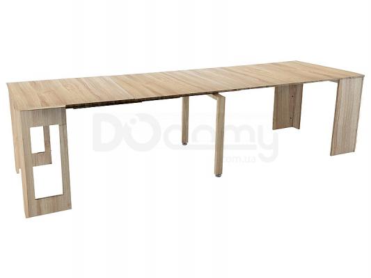 Стіл розкладний SIGNAL RENO Дуб 60(300)х90, фото 1