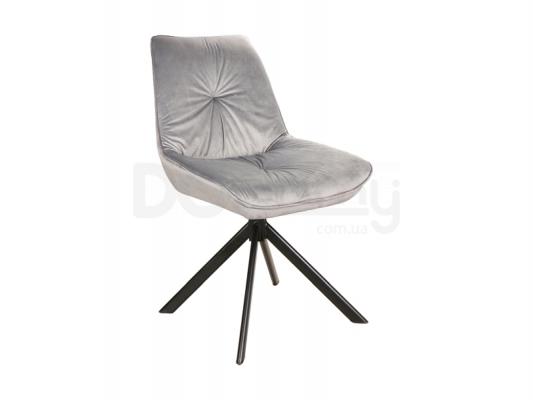 Кресло SIGNAL BOOGIE I VELVET Серый, фото 1