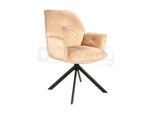 Крісло SIGNAL BOOGIE II VELVET Беж, фото 1