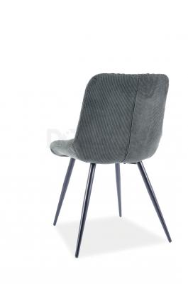 Стілець SIGNAL PRAGA SZTRUKS Зелений, фото 2