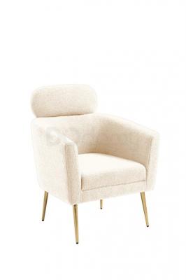 Крісло Halmar MELISA кремовий, фото 1