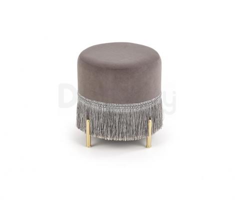 Пуф Halmar COSBY серый, фото 1