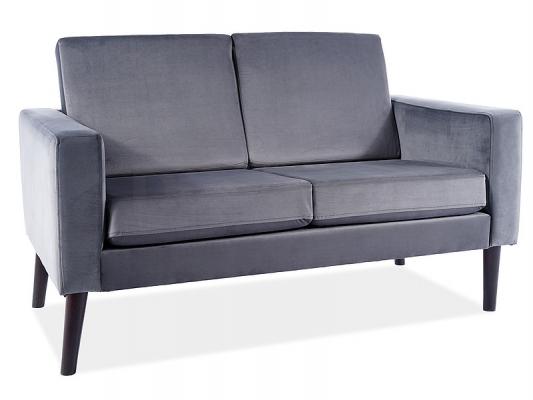 Диван SIGNAL DARLA VELVET Сірий, фото 1