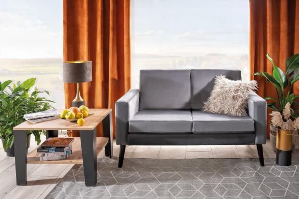 Диван SIGNAL DARLA VELVET Сірий, фото 3