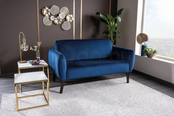 Диван SIGNAL ELSA VELVET Синій, фото 3