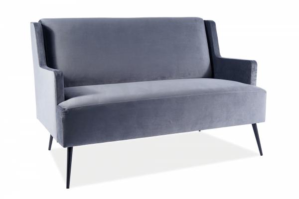Диван SIGNAL GEMMA VELVET Сірий, фото 1
