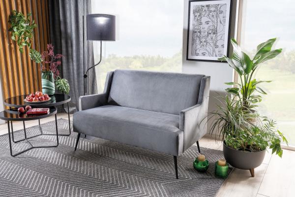 Диван SIGNAL GEMMA VELVET Сірий, фото 2