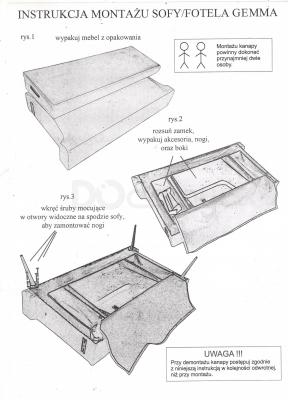Диван SIGNAL GEMMA VELVET Сірий, фото 3