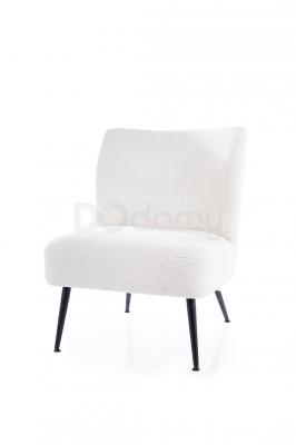 Крісло SIGNAL TEDDY BARANEK Білий, фото 1