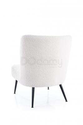 Крісло SIGNAL TEDDY BARANEK Білий, фото 2