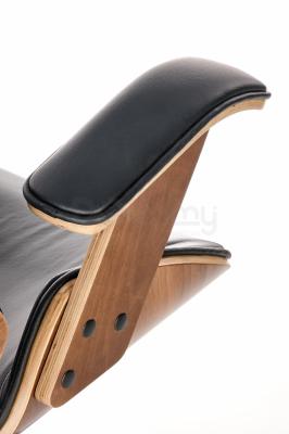 Офисный стул Halmar IGNAZIO Черный, фото 3