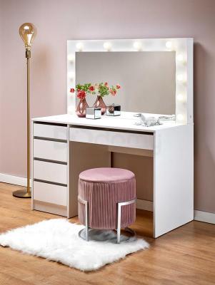 Туалетный столик Halmar HOLLYWOOD XL белый, фото 1