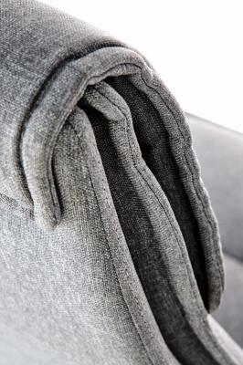 Офісний стілець Halmar PIETRO Сірий, фото 3