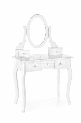 Туалетный столик с табуретом Halmar SARA Белый, фото 3