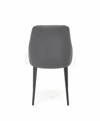 Стілець Halmar K-470 Сірий, фото 2