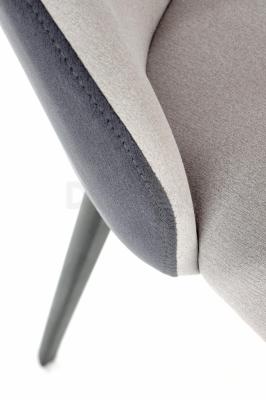 Стілець Halmar K-470 Сірий, фото 4