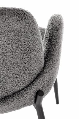 Кресло Halmar K-477 Серый, фото 4