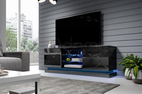 Тумба ТВ CAMA QIU 160 Черный, фото 1